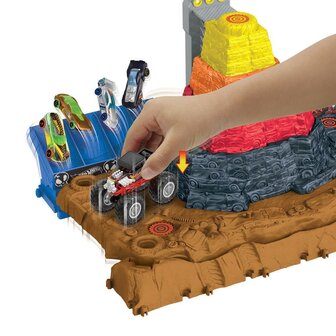 Hot Wheels Monster Trucks Ultieme Verpletter Tuin Speelset