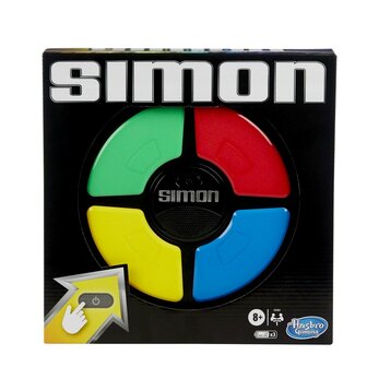 Hasbro Gaming Simon Classic + Licht en Geluid