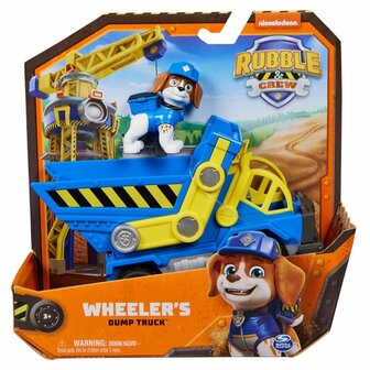 Paw Patrol Rubble and Crew Voertuig Assorti