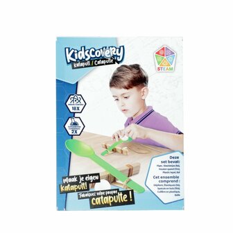 Kidscovery Wetenschap Katapult Set