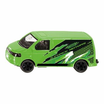 Siku 1585 VW Transporter Groen/Zwart