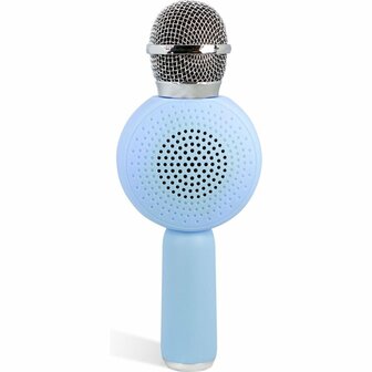 Bluey Karaoke Microfoon + Licht en Geluid Blauw