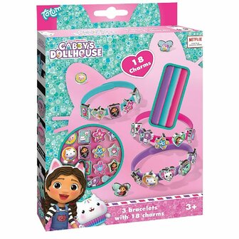 Gabby&#039;s Dollhouse Armbandjes met Bedels