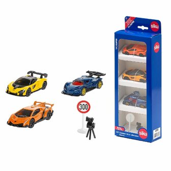 Siku 6328 Geschenkset Supercars