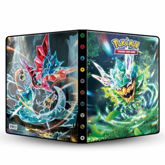 Pok&eacute;mon TCG SV06 Twilight Masquerade 9-Pocket Portfolio