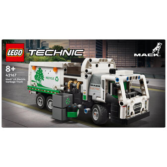 Lego Technic 42167 Mack LR Electric Vuilniswagen