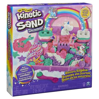 Kinetic Sand Unicorn Kingdom Speelset