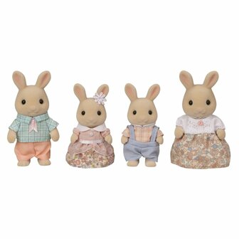 Sylvanian Families 5706 Familie Cr&egrave;me Konijn