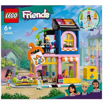 Lego Friends 42614 Vintage Kledingwinkel