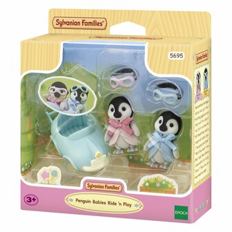 Sylvanian Families 5695 Pingu&iuml;n Babies Speelset