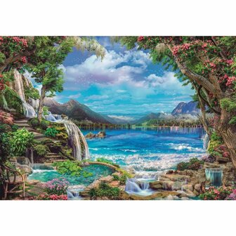 Clementoni High Quality Collection Puzzel Paradijs 2000 Stukjes