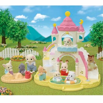 Sylvanian Families 5746 Baby Zandbak en Zwembad