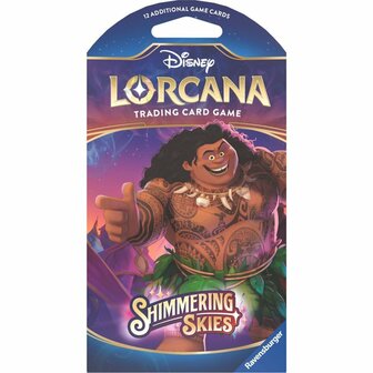 Ravensburger Disney Lorcana Shimmering Skies Booster Pack