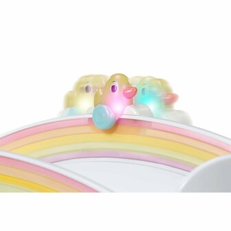 Baby Born Regenboog Bed + Licht en Geluid Wit