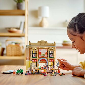 Lego Friends 42655 Restaurant en Kookschool