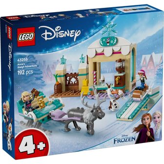 Lego Disney Princess 43256 Anna&#039;s Slee Avontuur