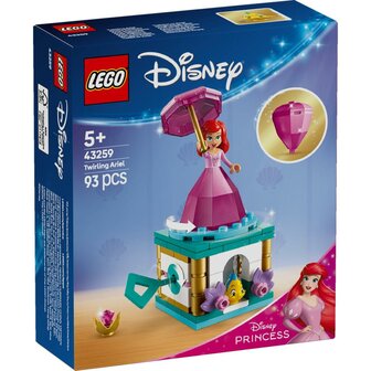 Lego Disney Princess 43259 Draaiende Ari&euml;l