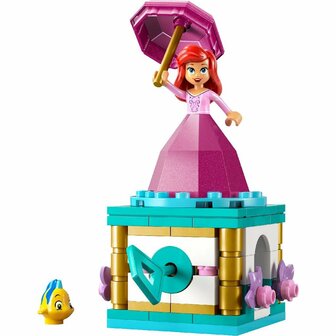 Lego Disney Princess 43259 Draaiende Ari&euml;l