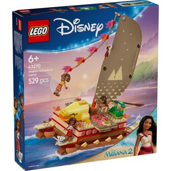 Lego Disney Princess 43270 Vaiana&#039;s Avonturenkano