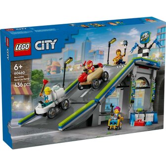 Lego City 60460 Great Vehicles Snelle Schans voor Raceauto&#039;s