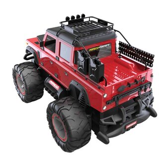 Ninco RC Overlander 4x4 All-Round Auto Rood/Zwart