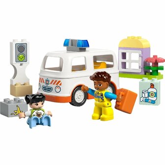 Lego Duplo 10447 Ambulance met Chauffeur