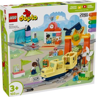 Lego Duplo 10428 Grote Interactieve Buurttrein