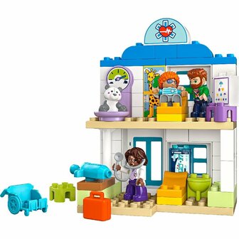 Lego Duplo 10449 Voor Het Eerst Naar De Dokter