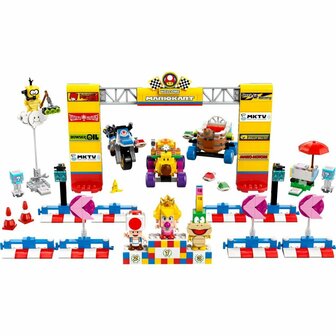 Lego Super Mario 72036 Mario Kart Baby Peach