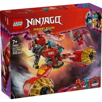 Lego Ninjago 71830 Kai&#039;s Mechastormvoertuig