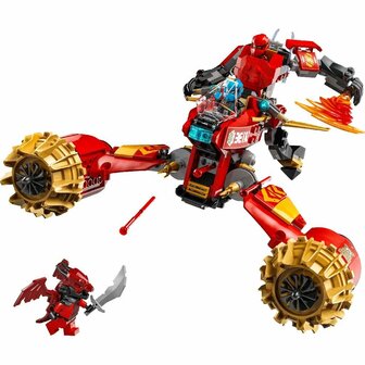 Lego Ninjago 71830 Kai&#039;s Mechastormvoertuig