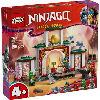 Lego Ninjago 71831 Spinjitzu Ninjatempel