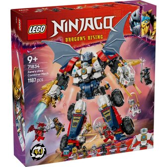 Lego Ninjago 71834 Zane&#039;s Ultra-Combomecha