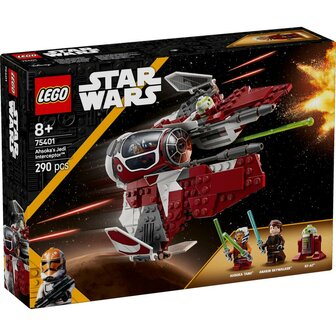 Lego Star Wars 75401 Ahsoka&#039;s Jedi Interceptor