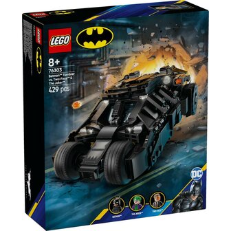 Lego Super Heroes 76303 DC Batman Tumbler vs Two Face &amp; The Joker