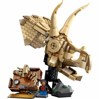 Lego Jurassic World 76969 Dinosaurusfossielen Triceratops Schedel