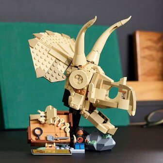 Lego Jurassic World 76969 Dinosaurusfossielen Triceratops Schedel