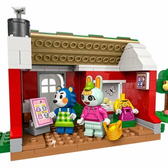 Lego Animal Crossing 77055 Kleermakerij van de Zusjes Able