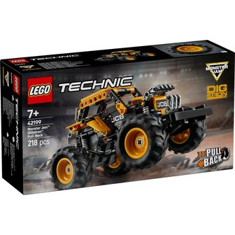 Lego Technic 42199 Monster Jam Digatron Pullback