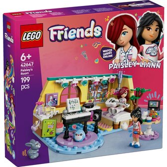 Lego Friends 42647 Paisley&#039;s Kamer