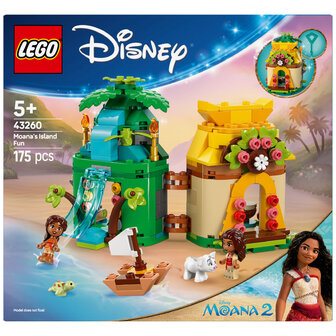 Lego Disney Princess 43260 Vaiana Speeleiland