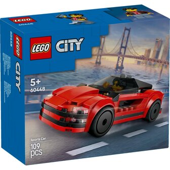 Lego City 60448 Great Vehicles Rode Sportwagen