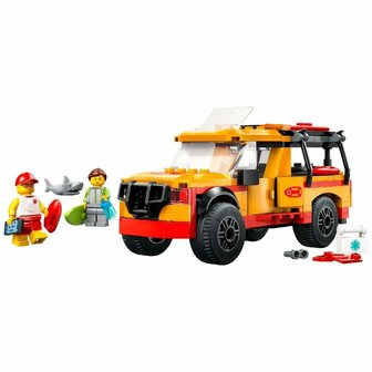 Lego City 60453 Great Vehicles Strandwacht Reddingstruck