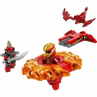 Lego Ninjago 71823 Kai&#039;s Spinjitzu Drakenspinner