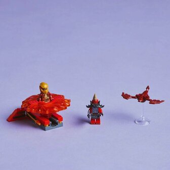 Lego Ninjago 71823 Kai&#039;s Spinjitzu Drakenspinner