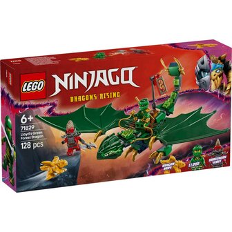 Lego Ninjago 71829 Lloyds Groene Bosdraak