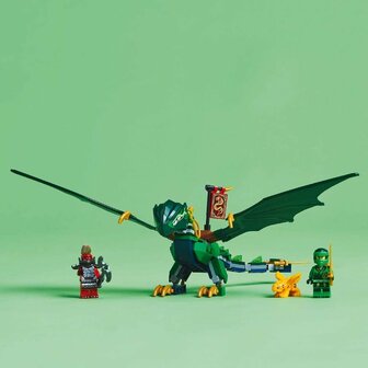 Lego Ninjago 71829 Lloyds Groene Bosdraak