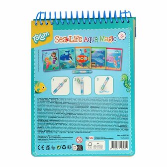 Totum Aqua Magic Sealife Schilderen met Water