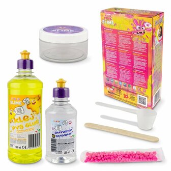 Tuban Slime Magic Pink XL DIY Set