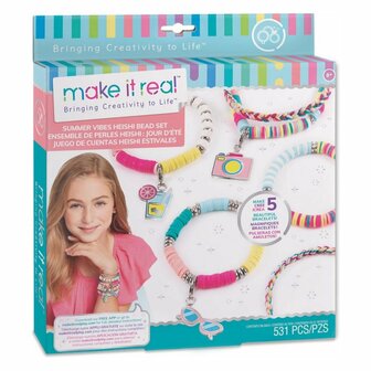 Make It Real Summer Vibes Heishi Kralen Armbandjes Maken